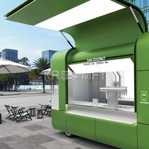 Remorque alimentaire personnalisée Chine États-Unis avec équipement de cuisine de restaurant complet camions de restauration rapide remorque alimentaire mobile - Product Image 4