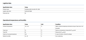 Fuente de Alimentación LED de Corriente Constante de Bajo Voltaje AC-DC CertaDrive de PHILIPS, 8W, 0.2A, 40V LPF I 230V, para Iluminación LED, Plástico - Product Image 6