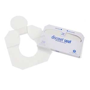Housse <span class=keywords><strong>de</strong></span> siège <span class=keywords><strong>de</strong></span> <span class=keywords><strong>toilette</strong></span> jetable, prix d'usine 1/2 1/4 1/16 pliable voyage vol Portable, jetable biodégradable Soluble dans <span class=keywords><strong>l</strong></span>'<span class=keywords><strong>eau</strong></span> - Product Image 1