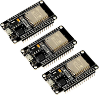 Carte de développement ESP32 DEVKIT V1, WiFi double mode 2,4 GHz + processeur microcontrôleur double cœur intégré avec antenne