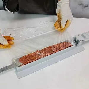 เครื่องทำเคบับพลาสติก เครื่องย่างเนื้อแบบพกพา ใช้ซ้ำได้ ใช้งานง่าย เหมาะสำหรับเชฟที่บ้าน - Product Image 2