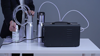 Diffuseur de parfum automatique professionnel, machine de diffusion de parfum commerciale OEM pour usage hôtelier, métal, garantie 1 an