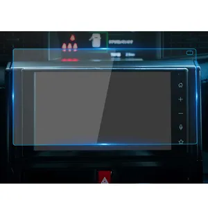 Protecteur d'écran en verre trempé Carplay haute transparence pour Toyota Navigation spacieuse GPS protecteur Film voiture autocollants accessoires