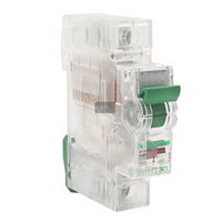 Disjoncteur miniature MCB 1-63A 6kA AC avec protection Li en cuivre PA66 pour boîtier de distribution – Approvisionnement direct usine