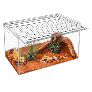Lớn trong suốt Acrylic bò sát hộp cho rắn Spider rùa Thùng cho màn hình hiển thị và chăn nuôi xe tăng - Product Image 5