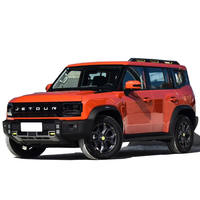 Nouveau SUV à Essence Jet T2 2024, Véhicule Chery Jetour T2 T-2 Traveler, Voiture Essence Jetour Traveller 2.0T Turbo 4x4