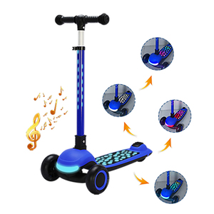 Monopatín para Niños, Fabricante de Monopatines para Bebés, Niños y Niñas, con Luces, 3 Ruedas, Patinete Infantil - Product Image 6