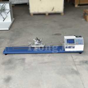 Yüksek hassasiyetli iplik büküm test cihazı tekstil iplik büküm eşitsizlik test cihazı pamuk, yün, ipek, keten ve kimyasal elyaf ömrü test cihazı - Product Image 4