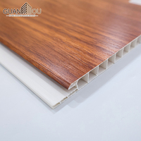 Plafond en PVC léger à bas prix, imperméable, plusieurs styles de plafond en PVC pour l'intérieur