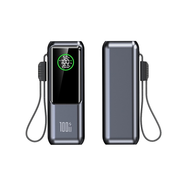 High Quality Powerbank 100w Fast Charging Power Banks 20000 Mah 100 w 60w Portable Pc Charger Laptop Pd 65w Power Bank 20000mah