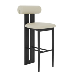 Chaises <span class=keywords><strong>de</strong></span> <span class=keywords><strong>bar</strong></span> hautes <span class=keywords><strong>de</strong></span> style club <span class=keywords><strong>de</strong></span> luxe nordique, mobilier <span class=keywords><strong>de</strong></span> restaurant extérieur contemporain, tabourets <span class=keywords><strong>de</strong></span> <span class=keywords><strong>bar</strong></span> en <span class=keywords><strong>rotin</strong></span> <span class=keywords><strong>blanc</strong></span>, BC-003 - Product Image 3