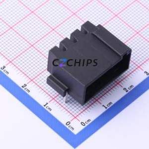 JL9EDGRC-50004B01 Plug-in Terminal Block Bent Lead Through Hole,P=5mm Connector Board-to-Board / Socket - Closed 1x4P 5mm Black - Product Image 1