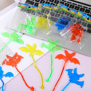 Juguete de Pared Elástico Telescópico de Plástico Adhesivo Creativo al por Mayor, Bate de Halloween para Bromas, Regalo Antiestrés para Mayores de 14 Años - Product Image 2