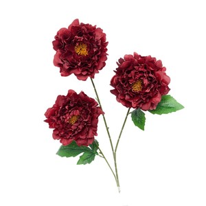 Fleurs de pivoine artificielles pour décorations de mariage, arrangements en tissu plastique, utilisation intérieure et extérieure - Product Image 5
