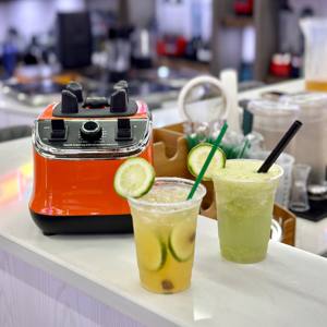 <span class=keywords><strong>Mixeur</strong></span> multifonctionnel électrique pour la maison, blender 4500W 3 en 1, robot culinaire, moteur en cuivre pur, appareils de cuisine allemands - Product Image 5