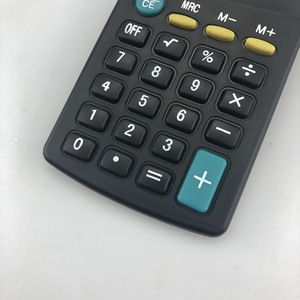 Kk-402 Electronic Calculator 8 Digits Portable Pocket Simple Calculation Battery Powered Plastic Material - Product Image 4