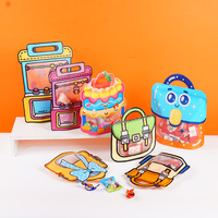 Sac de bonbons pour jeu de grue, emballage de collations, sac cadeau, pochette de fête festive, sac fourre-tout, sac pour la Journée des enfants et les anniversaires, en matériau PET PE