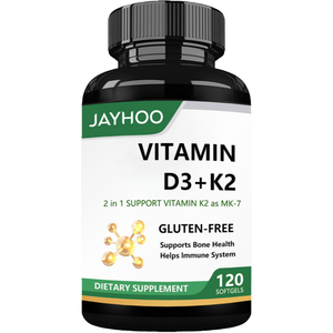 Commercio all'ingrosso della fabbrica di 5000 vitaminica IU <span class=keywords><strong>D3</strong></span> K2 Softgel supporta il sistema immunitario Softgels integratore sanitario <span class=keywords><strong>vitamina</strong></span> <span class=keywords><strong>D3</strong></span> K2 - Product Image 4