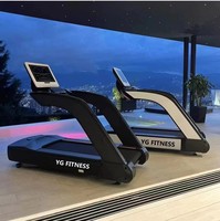 Máquina de Ejercicio Multifuncional para Gimnasio en Casa, Caminadora Eléctrica Motorizada con Pantalla LCD, Equipo de Musculación Mecánico REYK