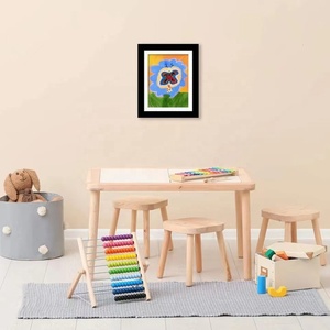 Nuova Cornice Magnetica per Bambini con Apertura Frontale per Cambiare Poster, <span class=keywords><strong>Foto</strong></span>, Disegni, Dipinti, Esposizione <span class=keywords><strong>di</strong></span> Opere d'Arte dei Bambini, Regalo - Product Image 6