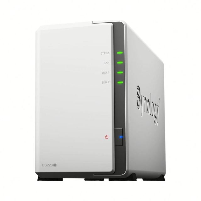 DS223J 4-Core 1.4 GHz DDR4 512MB NAS Storage Server 2-Bay Quad-Bay Expansion Stock