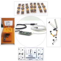 Module de caméra USB ultra-mince 3,5 mm Ojos OVM9734 720P HD pour inspection industrielle, 4 LED étanches, 30 FPS, pour machines de précision