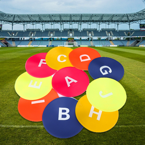 Cônes plats écologiques durables en gros 19/23cm, conception antidérapante pour le football, le basketball, marqueurs TPE, équipement d'entraînement - Product Image 6