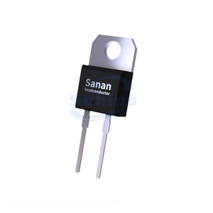 DIODE SIL CARB 650V 26A TO220N2L Authorized Distributor SDS065J010N3-ISATH Kit Electronic Components Single Diodes TO-220-2 - Product Image 1