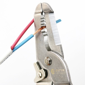 Mới đa chức năng dây tước kìm cho thợ điện thép không gỉ nhọn Cáp máy cắt - Product Image 3