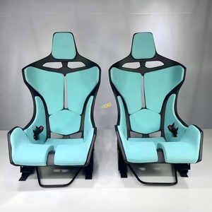 Asientos Deportivos de Fibra de Carbono Estilo Senna con Revestimiento de Gamuza para Mclaren 570S MP4-12C 650S 720S 2017-2019 - Product Image 4