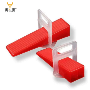 Sistema de Nivelación de Azulejos de Plástico, Clips y <span class=keywords><strong>Cuñas</strong></span> <span class=keywords><strong>para</strong></span> <span class=keywords><strong>Nivelar</strong></span> Azulejos de Cerámica, 100 Piezas - Product Image 3