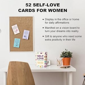 52 Tarjetas de Afirmación Positiva, Tarjetas Impresas Inspiradoras y de Ánimo para el Autoapoyo, Regalo para el Día de la Madre - Product Image 2