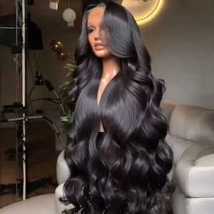 Perruque sans colle HD pour cheveux brésiliens vierges, avec bords crépus 4C, dentelle pré-coupée, densité 250%, prête à porter - Product Image 3