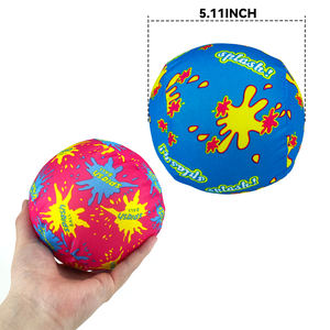 2025 coloré 2P grande plage piscine eau balle rebondissante <span class=keywords><strong>Anti</strong></span> <span class=keywords><strong>Stress</strong></span> tissu <span class=keywords><strong>couverture</strong></span> étanche sauter balle rebondissante - Product Image 4