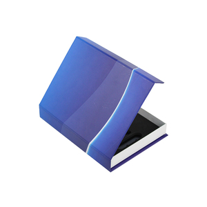 Cajas de Regalo Rígidas de Lujo con Cierre Magnético Azul, Reciclables, Laminadas Mate y con Grabado Personalizado - Product Image 2