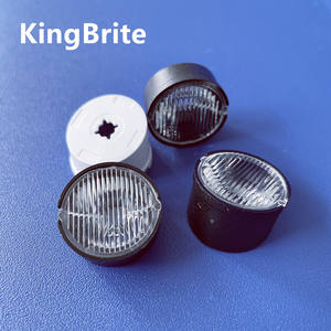 Lente LED Asimétrica de 20 mm, 10x45 Grados, para Iluminación de Carteleras, Lente PMMA para Chip LED 3535 XPE - Product Image 2