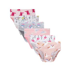 Vente en gros de sous-vêtements en coton doux pour petites filles slip de confort respirant pour enfants - Product Image 1