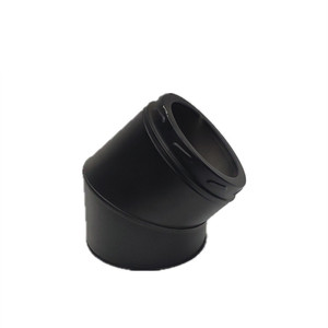 Chimenea de <span class=keywords><strong>doble</strong></span> <span class=keywords><strong>pared</strong></span> giratoria, tubería negra para quemador de madera, chimeneas - Product Image 5