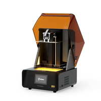 Heygear UltraCraft Reflex RS presisi tinggi Industri 3D Printer SLA Resin 3D mesin cetak perhiasan gigi PLA ABS membangun