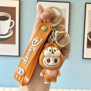 พวงกุญแจตุ๊กตา U Doll 3 มิติ น่ารัก สไตล์การ์ตูนอนิเมะ ทำจากยาง พลาสติก และอะลูมิเนียมอัลลอยด์ ขนาด 5.5x6 ซม. สำหรับตกแต่งกระเป๋า เครื่องประดับ กุญแจรถ - Product Image 3