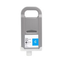 Ocbestjet 5 couleurs 700ML cartouche d'encre compatible PFI-710 complète avec encre Pgment pour imprimante Canon TX2000 TX3000 TX4000