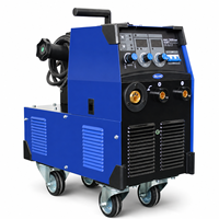 Nouvelle soudeuse MIG MAG NBC-300GW 300A 380V triphasée à inverseur IGBT, machine à souder au CO2 avec alimentateur de fil intégré, efficacité de 85% (0.93)