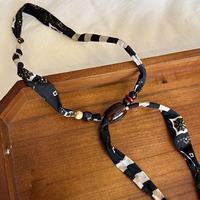 Collier long artisanal en bois pour usage quotidien, pendentif en bois naturel, cordon tressé, ornement pour cadeau de festival, vente en gros