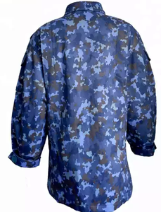 Camouflage 3 couches collées TPFE imperméable uniforme officiel couture bande étanche imperméable veste - Product Image 4