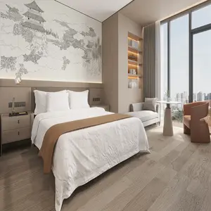 45つ星の新しいデザインマリオットホテル家具寝室セットCasegoodsホスピタリティルームセットプロジェクトカスタム家具サプライヤー