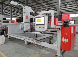 Bloco automático Bridge Saw parede núcleo concreto para rocha elétrica Granito <span class=keywords><strong>Marble</strong></span> Cnc fresagem máquina de corte - Product Image 3