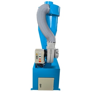Collecteur de poussière cyclonique à haute efficacité avec filtre haute performance pour extracteur de copeaux de bois en usine - Product Image 2
