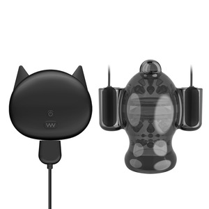 Volwassen Vliegtuig Trainer Mannelijke Seks Met Benodigdheden Wolf Tanden Mannen Sporter Vibratie Massager Gebruikt Voor Penisvergroting Basicall - Product Image 3