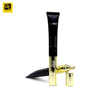 Tube de crème pour les yeux électrique personnalisé de 15ml emballage cosmétique en PE avec interrupteur pour le massage des yeux et les soins de la peau tubes en plastique durables