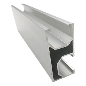 Hệ thống lắp đặt đường ray năng lượng mặt trời bằng nhôm chất lượng cao bền và dễ lắp đặt đường ray Bảng điều khiển năng lượng mặt trời cho các giải pháp năng lượng hiệu quả - Product Image 2